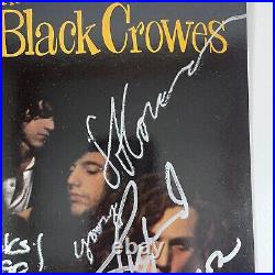 The Black Crowes Signed Shake Your Money Maker Vinyl Album Chris Rich Robinson