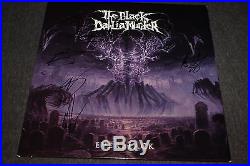 The Black Dahlia Murder Signed Everblack Purple Vinyl Lp Ritual CD Photo Proof