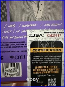 The Chainsmokers Signed Autographed Vinyl Album LP So Far So Good JSA COA Cert