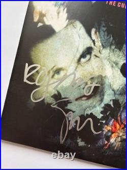 The Cure Band Signed Disintegration Vinyl Album Robert Smith + Simon & Lol Bas
