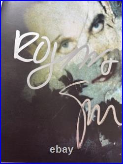 The Cure Band Signed Disintegration Vinyl Album Robert Smith + Simon & Lol Bas