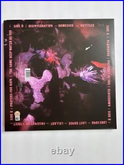 The Cure Band Signed Disintegration Vinyl Album Robert Smith + Simon & Lol Bas