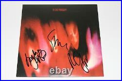The Cure Band Signed Pornography Record Album Vinyl Lp Robert Smith Beckett Coa