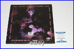 The Cure Robert Smith Signed'disintegration' Record Album Vinyl Lp Beckett Bas