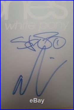 The Deftones Signed Autographed White Pony Vinyl Album Chino Moreno +3 Proof