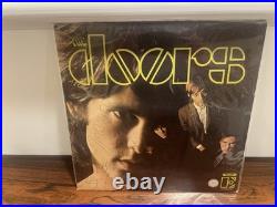 The Doors Debut Album Signed All 4 Morrison Manzarek Krieger Densmore