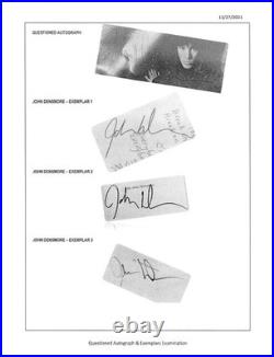 The Doors Debut Album Signed All 4 Morrison Manzarek Krieger Densmore