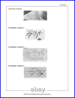 The Doors Debut Album Signed All 4 Morrison Manzarek Krieger Densmore