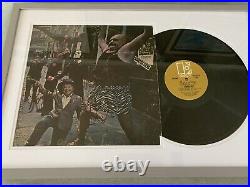 The Doors Signed Autographed (by All) Framed Vinyl Record Album Jim Morrison Coa