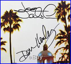 The Eagles (5) Band Signed Hotel California Album Cover With Vinyl JSA #Z58789