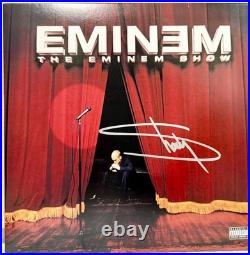 The Eminem Show Autographed Vinyl Album Signed By Eminem Collectable Fan Art