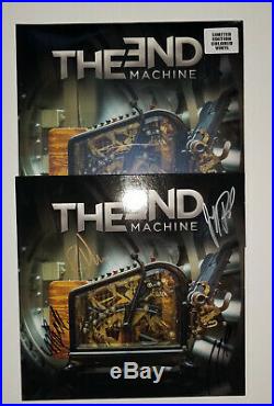 The End Machine VINYL COMPLETE BAND SIGNED LYNCH MOB DOKKEN ONLY 100 LIMITED LP