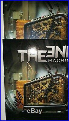 The End Machine VINYL COMPLETE BAND SIGNED LYNCH MOB DOKKEN ONLY 100 LIMITED LP