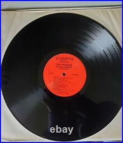 The Fabulous Wailers Collectors Album Vintage Vinyl Rare Reunion Record SIGNED