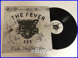 The Fever 333 Autographed Signed Vinyl Album With Signing Picture Proof
