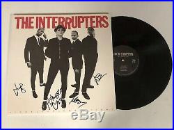 The Interrupters Autographed Signed Vinyl Album With Exact Signing Picture Proof