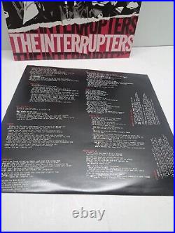 The Interrupters Signed Self-Titled Vinyl Album 2014 Hellcat Records