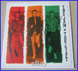 The Jam Paul Weller Signed Vinyl LP Album Genuine In Person + Hologram COA