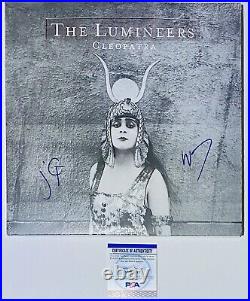 The Lumineers Signed Autographed Vinyl Cleopatra Album Schultz with PSA COA