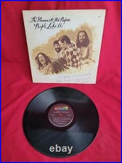 The Mamas And The Papas People Like Us Autographed Signed LP Vinyl Record Album