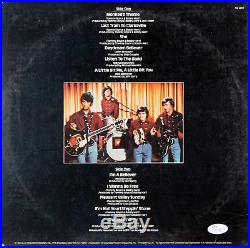 The Monkees (3) Jones, Dolenz, Tork Signed Album Cover With Vinyl JSA #I27491