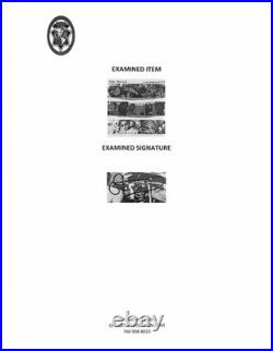 The Police Signed Synchronicity Album Sting Andy Summers Stewart Copeland