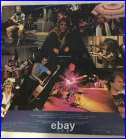 The Police Signed Vinyl Lp Zenyatta Mondatta Album Jsa Sting Copeland Summers