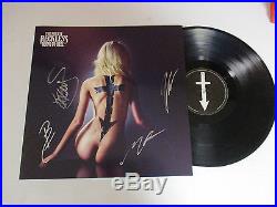 The Pretty Reckless Signed Autographed Vinyl Album With Signing Picture Proof