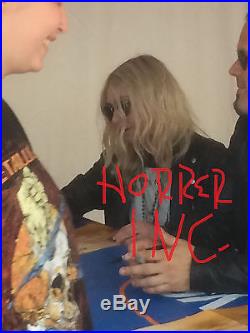 The Pretty Reckless Signed Autographed Vinyl Album With Signing Picture Proof