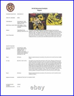 The Rascals Signed Autograph Greatest Hits LP Record Album Cover All 4