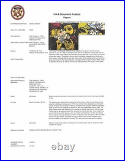 The Rascals Signed Autograph Greatest Hits LP Record Album Cover All 4