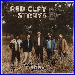 The Red Clay Strays JSA Signed Autograph Album Vinyl Record The Red Clay Strays JSA Signed Autograph Album Vinyl Record