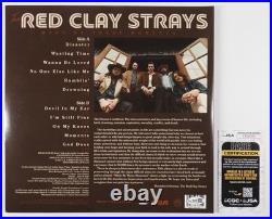 The Red Clay Strays JSA Signed Autograph Album Vinyl Record The Red Clay Strays JSA Signed Autograph Album Vinyl Record