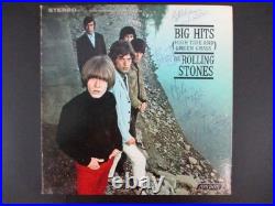 The Rolling Stones Signed Big Hits (High Tide and Green Grass) Album Cover