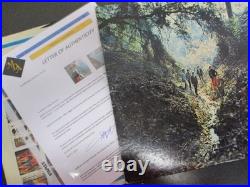 The Rolling Stones Signed Big Hits (High Tide and Green Grass) Album Cover