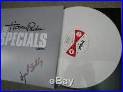 The SPECIALS Group Autographed / Signed Encore White Color Vinyl Record Album