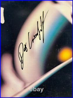 The STRANGLERS signed IV Lp autographed vinyl album in 1993