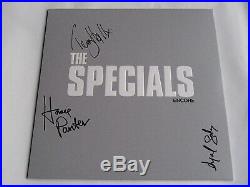 The Specials Encore Signed Vinyl Album