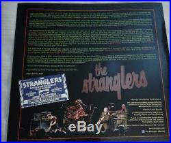The Stranglers Rattus reLIVEd signed orange vinyl double album Ltd Edition punk