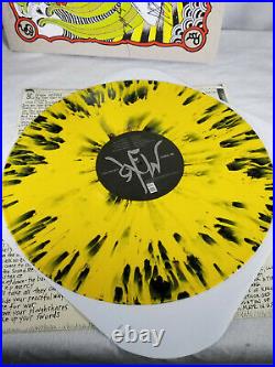 The Sword Apocryphon LP 155/300 Limited Edition Tour Vinyl Signed by All RARE