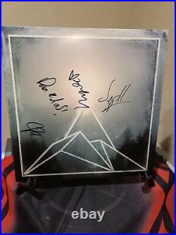 The Used The Canyon Fully Signed Vinyl Lp Album. Unplayed