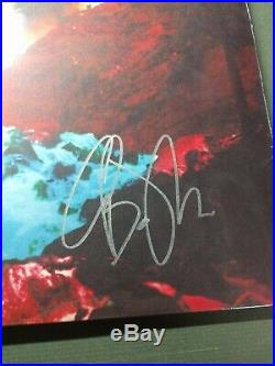 The Waterfall by My Morning Jacket vinyl album signed by Jim James autograph x5