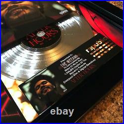 The Weeknd (After Hours) CD LP Record Vinyl Album Dawn FM Signed Autographed