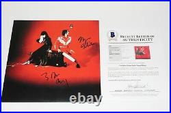 * JACK WHITE SIGNED PHOTO 8X10 RP AUTOGRAPHED ** THE WHITE STRIPES