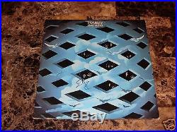 The Who Signed Vinyl LP Record Tommy Album Pete Townshend Classic Rock Legend