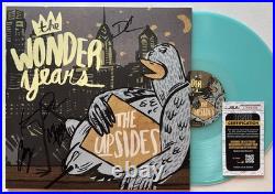 The Wonder Years Signed Autographed The Upsides Vinyl Album Lp Jsa Coa 6 Members