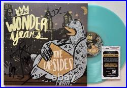 The Wonder Years Signed Autographed The Upsides Vinyl Album Lp Jsa Coa 6 Members