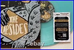 The Wonder Years Signed Autographed The Upsides Vinyl Album Lp Jsa Coa 6 Members