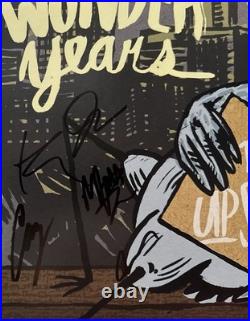 The Wonder Years Signed Autographed The Upsides Vinyl Album Lp Jsa Coa 6 Members