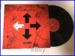 Three Days Grace Autographed Signed Vinyl Album 1 With Signing Picture Proof